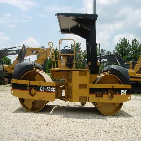 Used Caterpillar CB 634 C Twin drum rollers for Sale